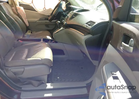 2014 Honda Cr-V Ex-L из США, поврежденный, VIN 5J6RM3H70EL035426